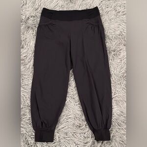 PRANA The Summit Black Jogger Casual Pants size XL Womens